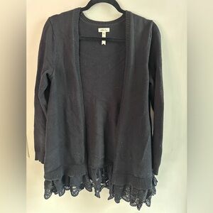 Matilda Jane Black Women's Cardigan